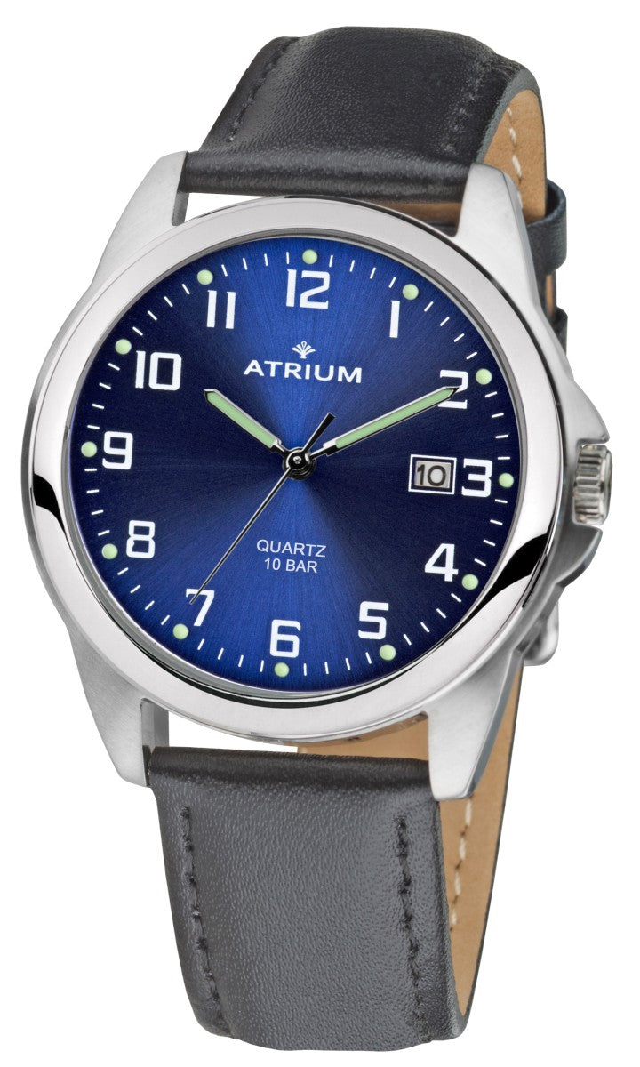 ATRIUM Herren Uhr Armbanduhr A16-15 Leder