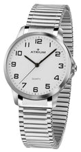 Laden Sie das Bild in den Galerie-Viewer, ATRIUM Unisex Uhr Armbanduhr A36-50 Edelstahl