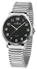 Laden Sie das Bild in den Galerie-Viewer, ATRIUM Unisex Uhr Armbanduhr A36-51 Edelstahl