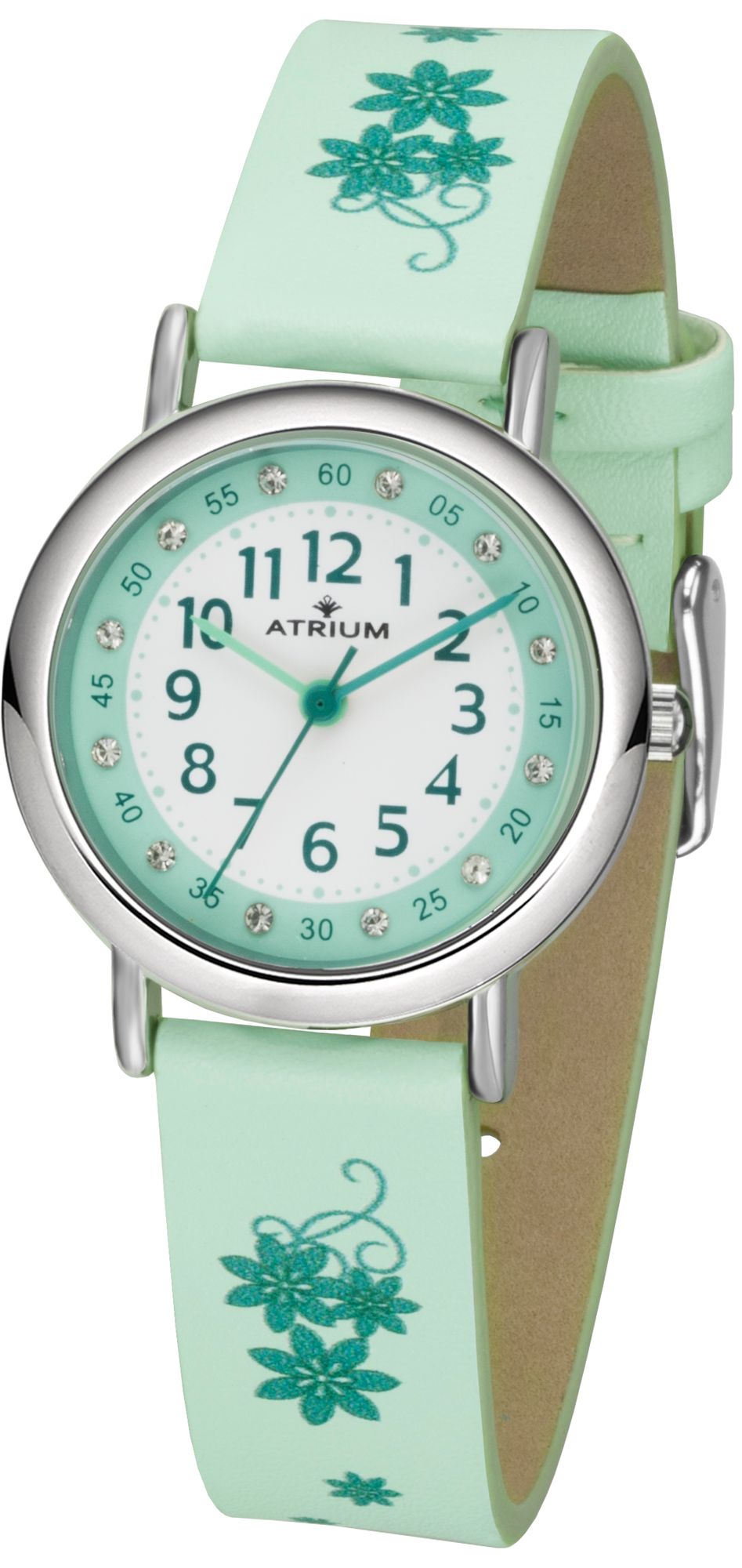 Kinder Atrium Uhr Wecker Analog Ohne Ticken Kinder Atrium A921-5