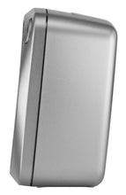 Laden Sie das Bild in den Galerie-Viewer, ATRIUM Wecker Analog Quarz Funkwecker A610-19 Alarm Snooze Licht silber