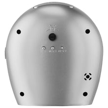 Laden Sie das Bild in den Galerie-Viewer, ATRIUM Wecker Analog Quarz Funkwecker A620-19 ohne Ticken silber