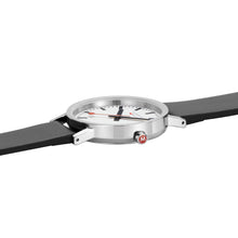 Laden Sie das Bild in den Galerie-Viewer, Mondaine Unisex Uhr Classic Armbanduhr 36 mm A660.30314.11SBBV Leder