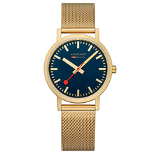 Laden Sie das Bild in den Galerie-Viewer, Mondaine Unisex Uhr Classic Armbanduhr 36 mm A660.30314.40SBM Edelstahl