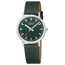 Laden Sie das Bild in den Galerie-Viewer, Mondaine Unisex Uhr Classic Armbanduhr 36 mm A660.30314.60SBF Textil