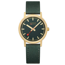 Laden Sie das Bild in den Galerie-Viewer, Mondaine Damen Uhr Classic Armbanduhr 36 mm A660.30314.60SBS Textil