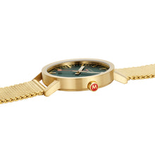 Laden Sie das Bild in den Galerie-Viewer, Mondaine Herren Uhr Classic Armbanduhr 40 mm A660.30360.60SBM Edelstahl
