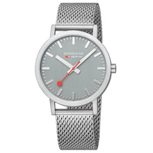 Laden Sie das Bild in den Galerie-Viewer, Mondaine Herren Uhr Classic Armbanduhr 40 mm A660.30360.80SBJ Edelstahl