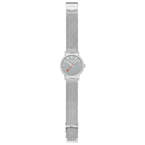 Mondaine Herren Uhr Classic Armbanduhr 40 mm A660.30360.80SBJ Edelstahl