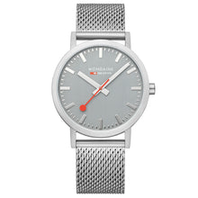 Laden Sie das Bild in den Galerie-Viewer, Mondaine Herren Uhr Classic Armbanduhr 40 mm A660.30360.80SBJ Edelstahl