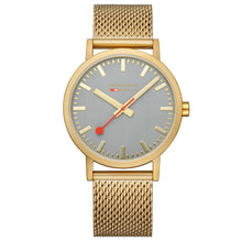 Laden Sie das Bild in den Galerie-Viewer, Mondaine Herren Uhr Classic Armbanduhr 40 mm A660.30360.80SBM Edelstahl