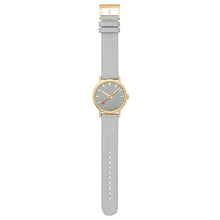 Laden Sie das Bild in den Galerie-Viewer, Mondaine Herren Uhr Classic Armbanduhr 40 mm A660.30360.80SBU Textil