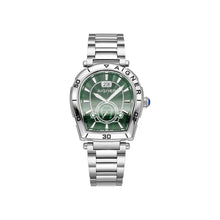 Laden Sie das Bild in den Galerie-Viewer, Aigner Herren Uhr Trapani Edelstahl silber AGW.262001