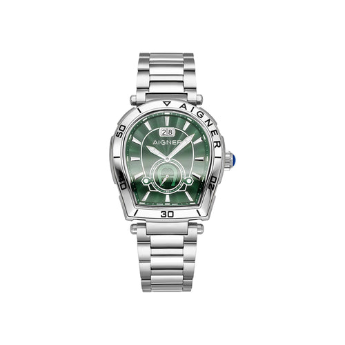 Aigner Herren Uhr Trapani Edelstahl silber AGW.262001