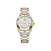Laden Sie das Bild in den Galerie-Viewer, Aigner Herren Uhr Trapani Edelstahl bicolor AGW.262003