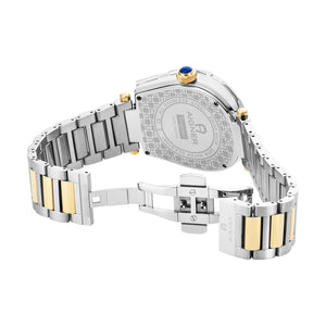 Aigner Herren Uhr Trapani Edelstahl bicolor AGW.262004