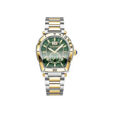Laden Sie das Bild in den Galerie-Viewer, Aigner Herren Uhr Trapani Edelstahl bicolor AGW.262004