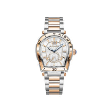 Laden Sie das Bild in den Galerie-Viewer, Aigner Herren Uhr Trapani Edelstahl bicolor AGW.262005