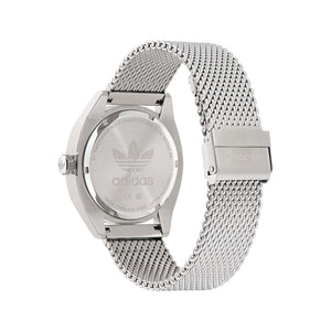 Adidas Unisex Uhr EDITION TWO Edelstahl silber AOFH22503