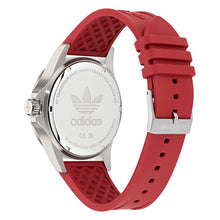 Laden Sie das Bild in den Galerie-Viewer, Adidas Unisex Uhr EXPRESSION ONE Silikon rot AOFH24513
