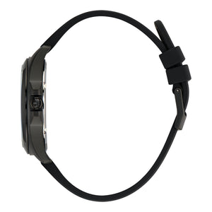 Adidas Unisex Uhr ICONIC ONE Silikon schwarz AOFH25001