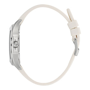 Adidas Unisex Uhr ICONIC ONE Silikon weiß AOFH25002