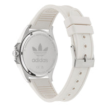 Laden Sie das Bild in den Galerie-Viewer, Adidas Unisex Uhr ICONIC ONE Silikon weiß AOFH25002