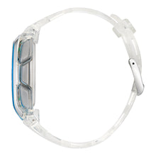 Laden Sie das Bild in den Galerie-Viewer, Adidas Unisex Uhr DIGITAL Athletics One Kunststoff transparent AOFH25003