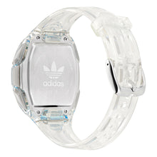 Laden Sie das Bild in den Galerie-Viewer, Adidas Unisex Uhr DIGITAL Athletics One Kunststoff transparent AOFH25003