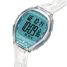Laden Sie das Bild in den Galerie-Viewer, Adidas Unisex Uhr DIGITAL Athletics One Kunststoff transparent AOFH25003
