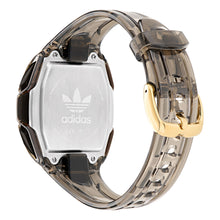Laden Sie das Bild in den Galerie-Viewer, Adidas Unisex Uhr DIGITAL Athletics One Kunststoff grau transparent AOFH25004