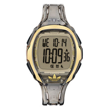 Laden Sie das Bild in den Galerie-Viewer, Adidas Unisex Uhr DIGITAL Athletics One Kunststoff grau transparent AOFH25004