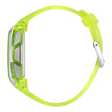 Laden Sie das Bild in den Galerie-Viewer, Adidas Unisex Uhr DIGITAL Athletics One Kunststoff grün transparent AOFH25005