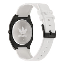 Laden Sie das Bild in den Galerie-Viewer, Adidas Unisex Uhr City Tech Silikon weiss AOFH25010