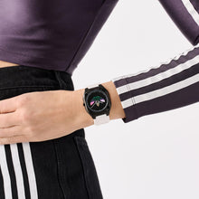 Laden Sie das Bild in den Galerie-Viewer, Adidas Unisex Uhr City Tech Silikon weiss AOFH25010