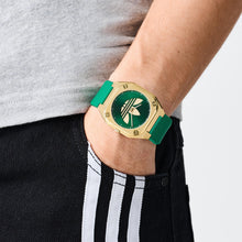 Laden Sie das Bild in den Galerie-Viewer, Adidas Unisex Uhr City Tech Silikon grün AOFH25011
