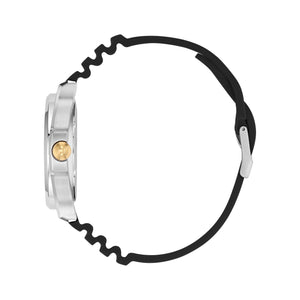 Adidas Unisex Uhr EXPRESSION THREE Silikon schwarz AOFH25503