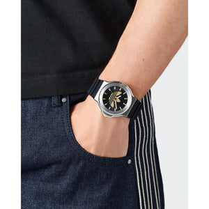 Adidas Unisex Uhr EXPRESSION THREE Silikon schwarz AOFH25503