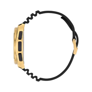 Adidas Unisex Uhr EXPRESSION THREE DIGITALSilikon schwarz AOFH25506