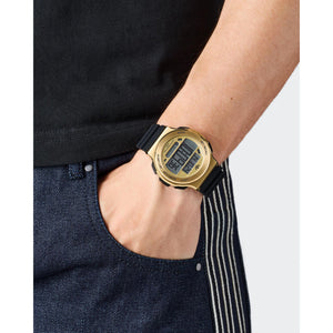 Adidas Unisex Uhr EXPRESSION THREE DIGITALSilikon schwarz AOFH25506