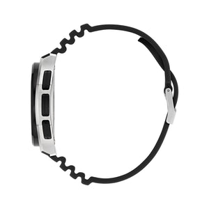 Adidas Unisex Uhr EXPRESSION THREE DIGITALSilikon schwarz AOFH25507