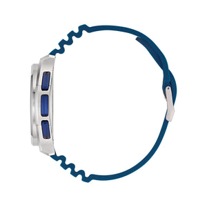 Adidas Unisex Uhr EXPRESSION THREE DIGITALSilikon blau AOFH25508