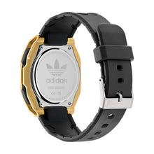 Laden Sie das Bild in den Galerie-Viewer, Adidas Unisex Uhr CITY TECH SIX SST Silikon schwarz AOFH26014