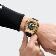 Laden Sie das Bild in den Galerie-Viewer, Adidas Unisex Uhr CITY TECH SIX SST Silikon schwarz AOFH26014