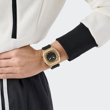 Laden Sie das Bild in den Galerie-Viewer, Adidas Unisex Uhr CITY TECH SIX SST Silikon schwarz AOFH26014