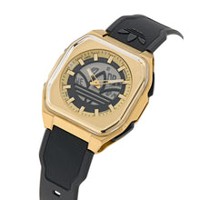 Laden Sie das Bild in den Galerie-Viewer, Adidas Unisex Uhr CITY TECH SIX SST Silikon schwarz AOFH26014