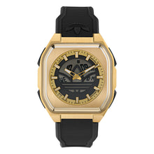 Laden Sie das Bild in den Galerie-Viewer, Adidas Unisex Uhr CITY TECH SIX SST Silikon schwarz AOFH26014