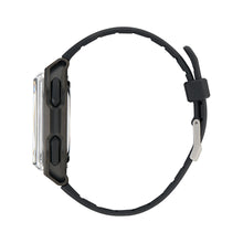 Laden Sie das Bild in den Galerie-Viewer, Adidas Unisex Uhr CITY TECH SIX SST Silikon schwarz AOFH26015