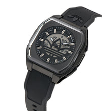Laden Sie das Bild in den Galerie-Viewer, Adidas Unisex Uhr CITY TECH SIX SST Silikon schwarz AOFH26015