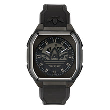 Laden Sie das Bild in den Galerie-Viewer, Adidas Unisex Uhr CITY TECH SIX SST Silikon schwarz AOFH26015